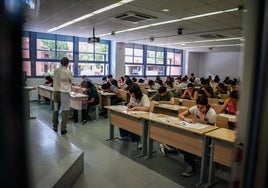 Así ha sido el examen de Lengua y Literatura de la PAU 2025 en Madrid