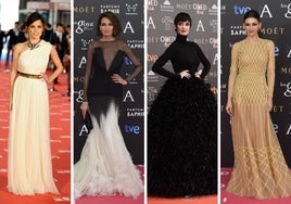 Los vestidos más bonitos de la historia de los Premios Goya