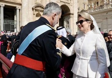 Todos los looks de los invitados a la misa de inicio del Pontificado de León XIV