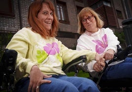 La emotiva historia de dos hermanas gemelas con discapacidad que invita a remover conciencias