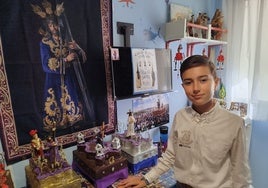 «Mi discapacidad auditiva no me impide transmitir al mundo mi pasión por la Semana Santa»