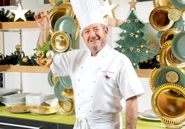 El truco de Karlos Arguiñano para la tortilla de patatas perfecta: así es la regla del 6-3-1