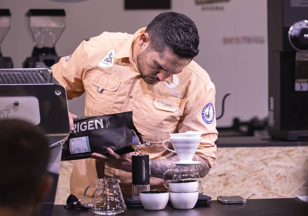 Un momento del Coffee Fest 2024