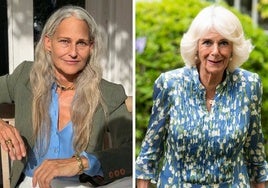 Tatiana Muñoz von Fürstenberg , la 'cuñada' española de la Reina Camila pone en jaque a la Corona británica
