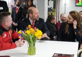 Kate y Guillermo, enfrentados en su última aparición pública