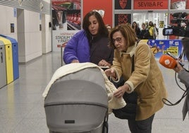 Anabel Pantoja se instala en Sevilla antes de conocer su futuro judicial