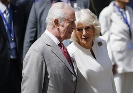 La Reina Camila se pronuncia sobre la salud de su marido, el Rey Carlos III