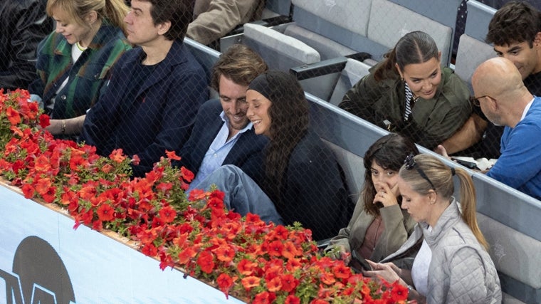 Victoria Federica se deja ver por primera vez en público junto a Borja Moreno