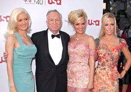 Holly Madison y el «repugnante» sexo grupal con Hugh Hefner en la Mansión Playboy: «Lo odiaba»