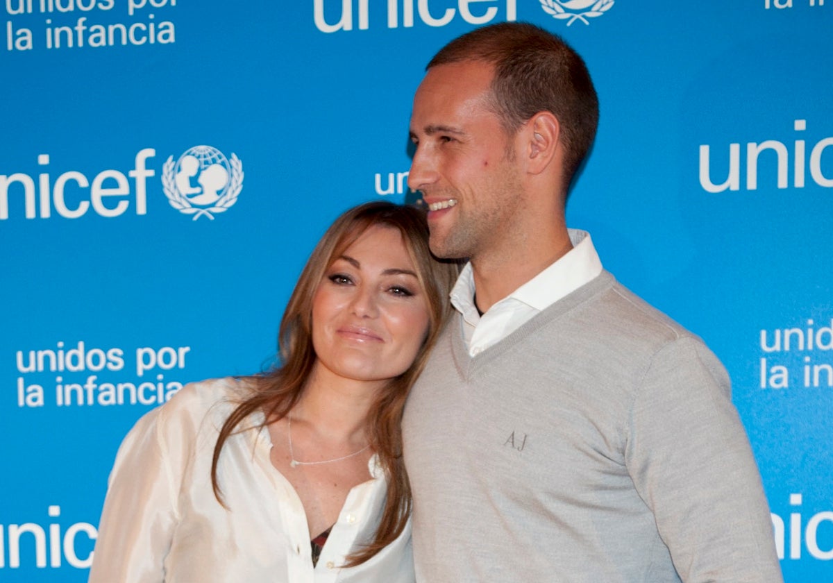 Maia Montero y Gonzalo Miró, en una imagen de 2010.