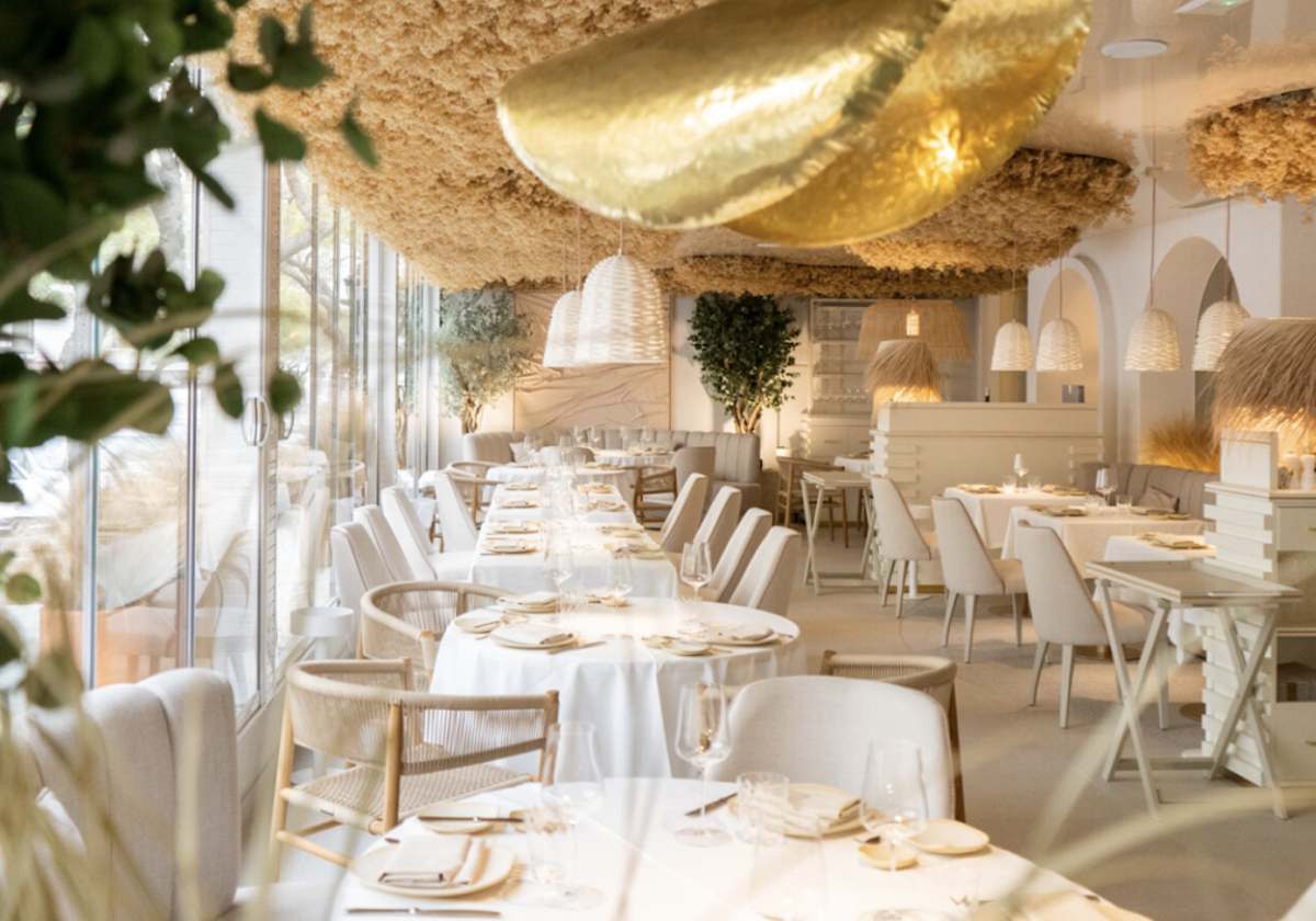 Areia, en Marbella, es uno de los nominados a 'Mejor restaurante de cocina contemporánea' de los Premios GURMÉ Málaga