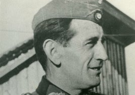 Así escapó el futuro general de la División Azul de morir a manos de la Segunda República