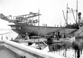 'Dédalo': el arma secreta de la Armada española para aplastar la revuelta rifeña en 1925