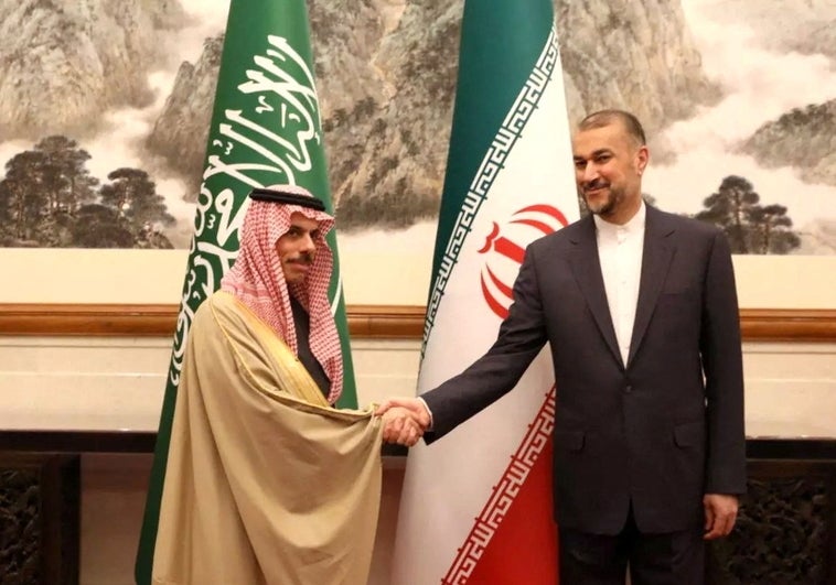 Arabia Saudí e Irán retoman sus relaciones diplomáticas