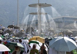 ¿Cómo han podido morir 1.300 peregrinos por calor en La Meca?