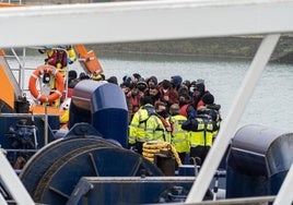 Cuatro inmigrantes mueren en el Canal de La Mancha tras un naufragio