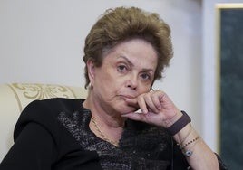La expresidenta de Brasil Dilma Rousseff, hospitalizada en China por la inflamación del nervio del equilibrio