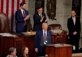Trump se burla en el Congreso de Lesoto, un país «del que nadie ha escuchado hablar»