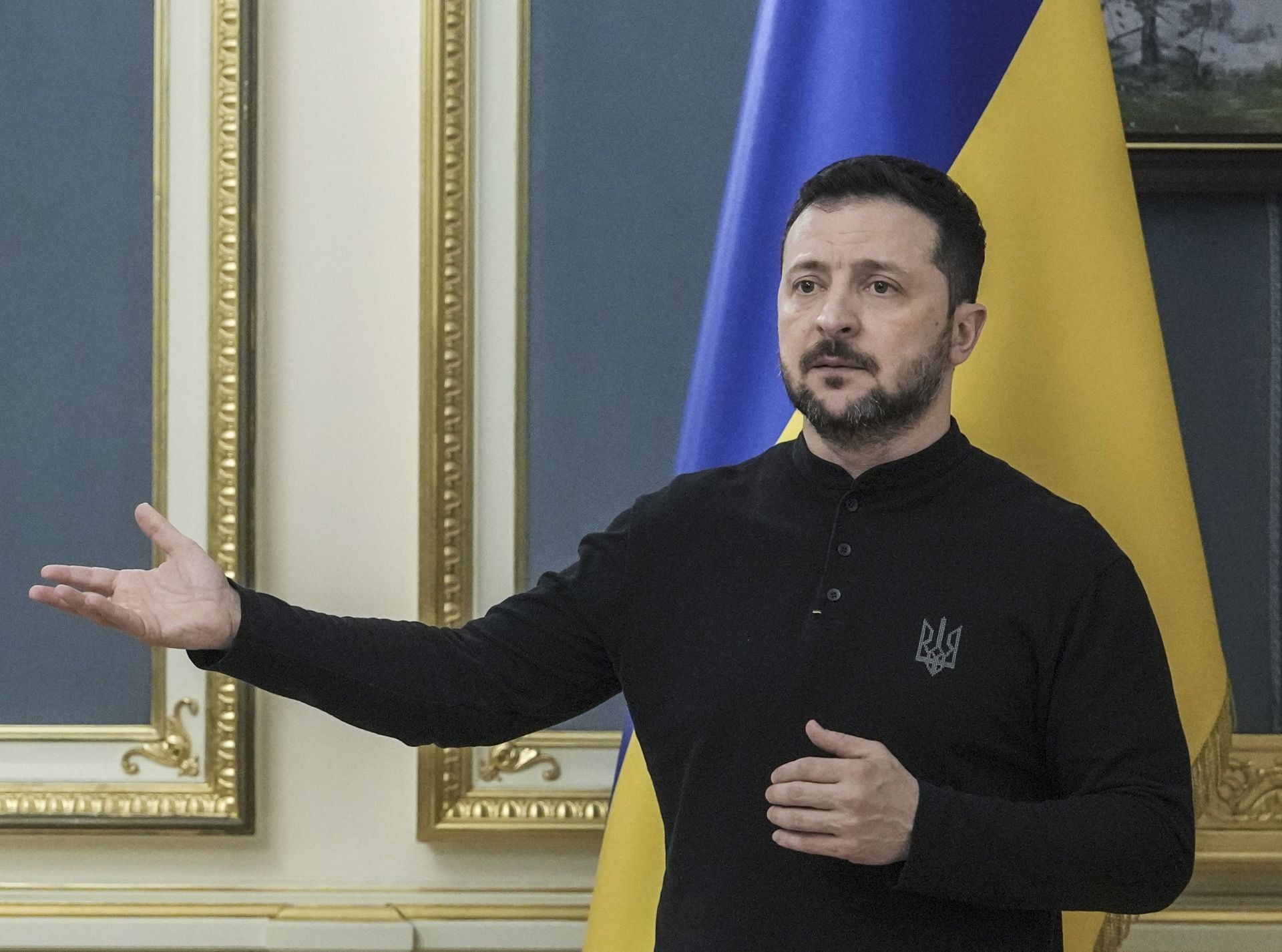 El presidente ucraniano, Volodímir Zelenski, se queja del pacto de EE.UU. con Rusia