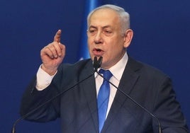 Israel condena a diez años de prisión a un ciudadano por planear el asesinato de Netanyahu por orden de Irán