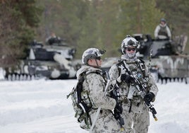 Rusia refuerza su presencia militar cerca de la frontera con Finlandia