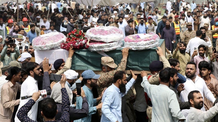 Pakistán contraataca a la India con su 'Operación Bunyan al-Marsus'