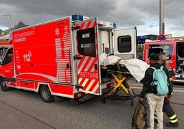 Al menos 18 heridos, cuatro de ellos en estado crítico, en un apuñalamiento en la estación de trenes de Hamburgo