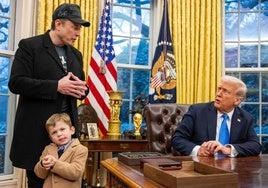 Elon Musk, en medio de un creciente distanciamiento con Trump, anuncia que deja el Gobierno