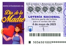 Comprobar Sorteo Extraordinario Día de la Madre Lotería Nacional hoy, en directo: número del décimo ganador y lista oficial de premios del domingo 4 de mayo