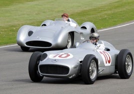 Mercedes W 196 R, las dos caras de un campeón