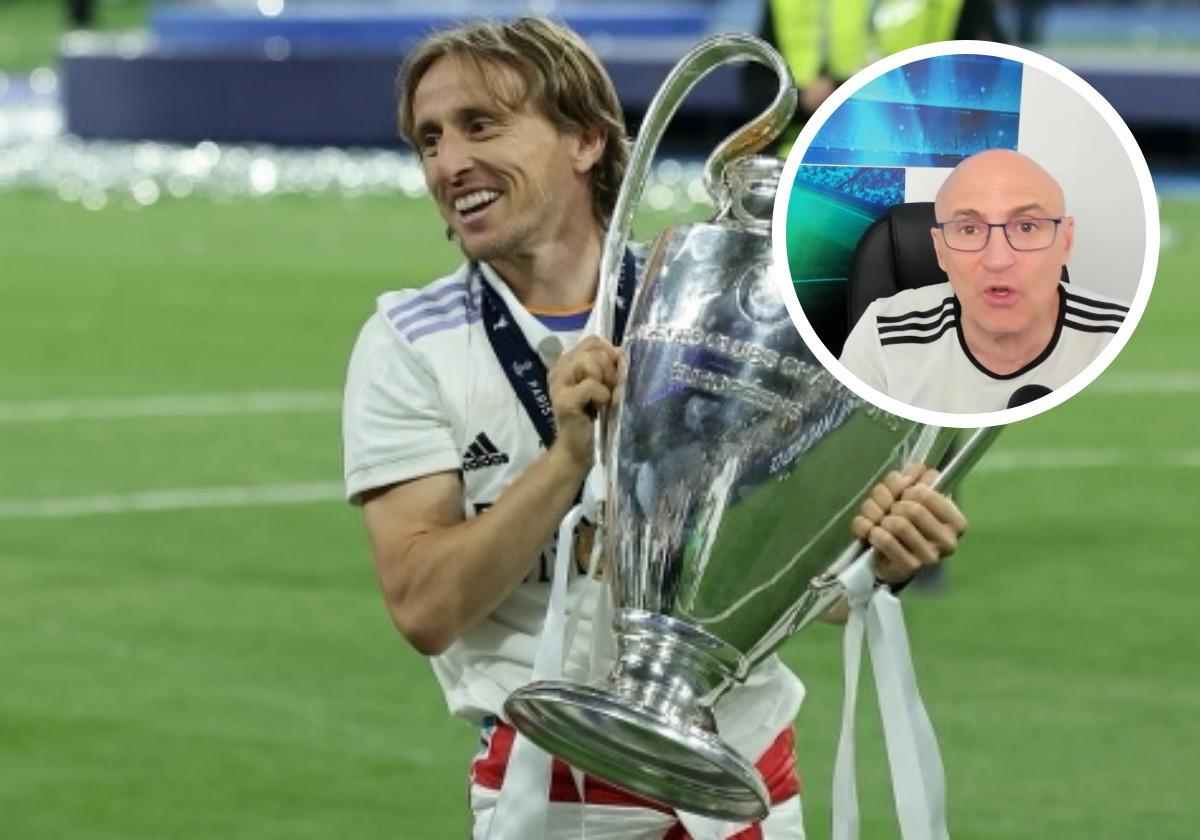Maldini opina sobre la salida de Modric del Real Madrid: «Esta temporada en la exigencia actual...»