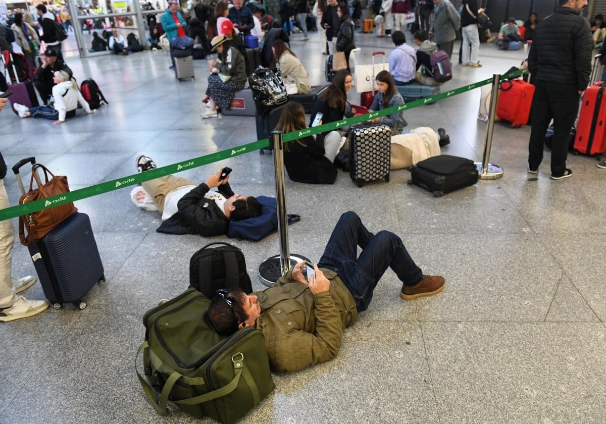 El tren no debe ser una lotería