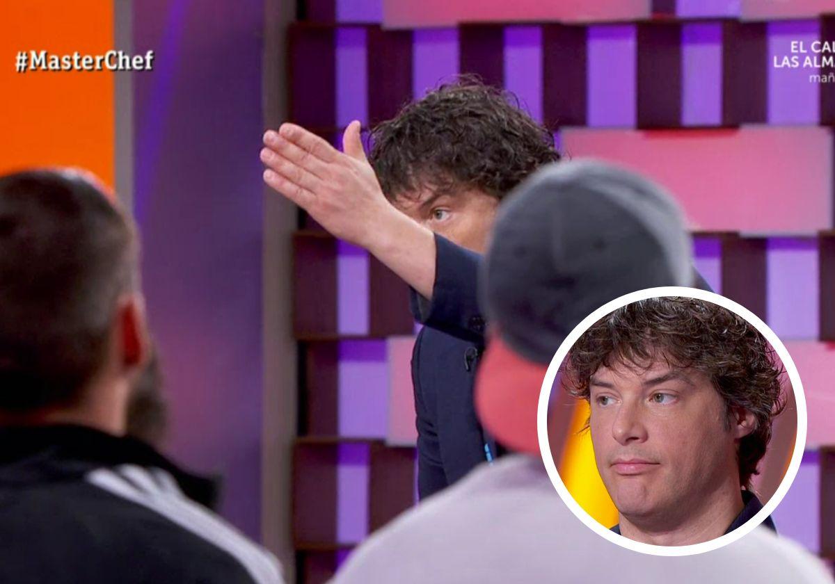 Jordi Cruz, en la quinta entrega de 'MasterChef 12'