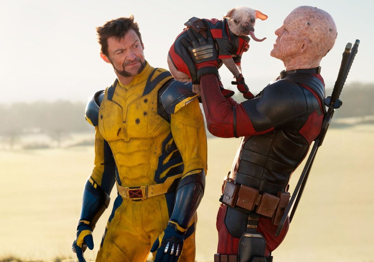 Hugh Jackman y Ryan Reynolds, protagonistas de 'Deadpool y Lobezno'