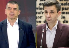 José Pablo López, director de RTVE y Manu Marlasca, colaborador de Ana Rosa, a la gresca por 'Cine de Barrio'