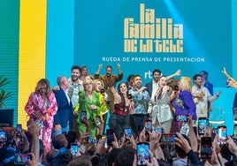 RTVE regala a los ex de 'Sálvame' un desfile de orgullo a su medida