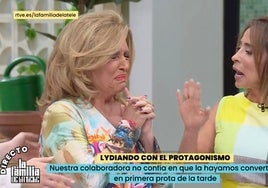 Un plató muy 'Gran Hermano', María Patiño llamando al orden y Lydia Lozano que rompe a llorar a los diez minutos de programa