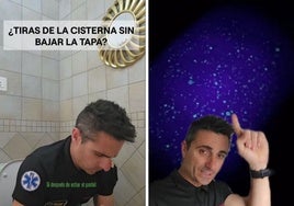 Un técnico de emergencias explica por qué es importante bajar la tapa cuando se va al baño: «Es invisible»