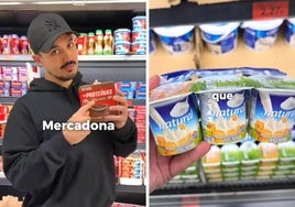 El nutricionista Carlos Ríos va a Mercadona e indica qué yogures no debes comprar: «Estás eligiendo mal»