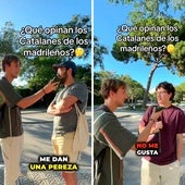 Pregunta a varios catalanes qué opinan de los madrileños y no se cortan al responder