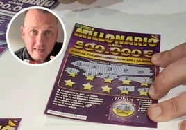 Gasta más de 700 euros en rascas de la lotería y se queda sin palabras con el dinero que gana: «No me lo puedo creer»