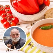 La receta de gazpacho del chef José Andrés: fácil y lista en menos de 20 minutos