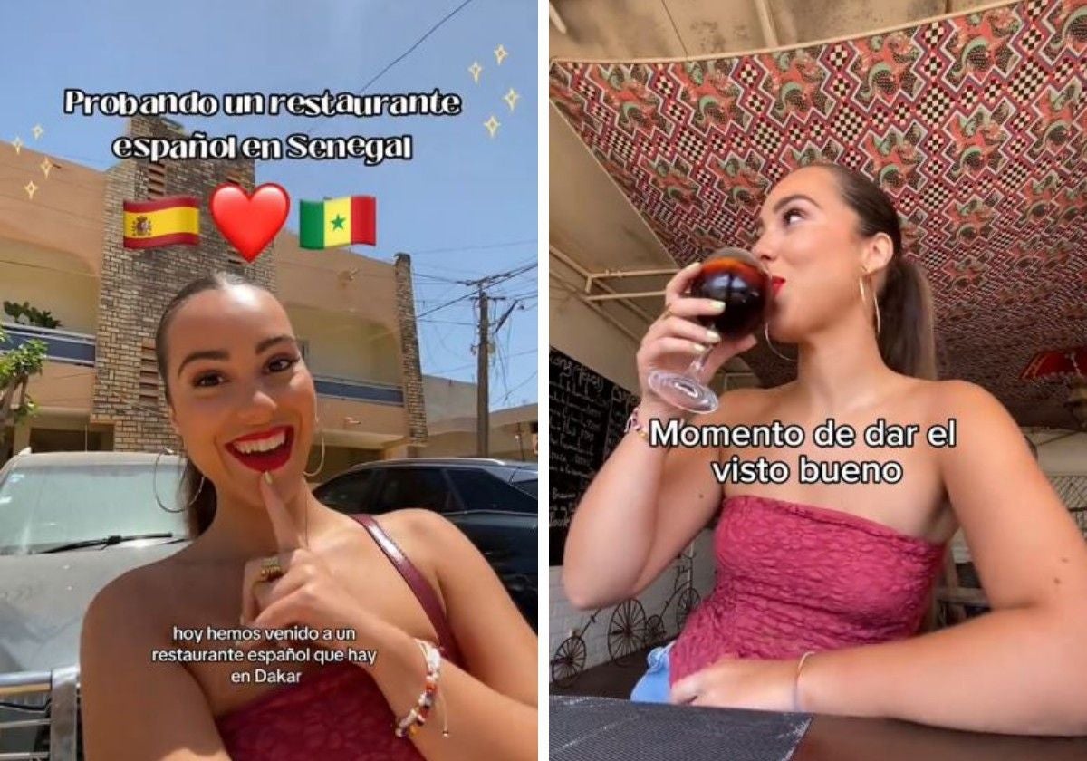 Una española que vive en Senegal visita un restaurante español: «La canela en la bebida...»