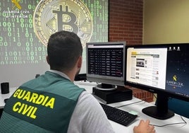 Detenido un conocido delincuente vecino de Benacazón por amenazar con «quemar una chatarrería»