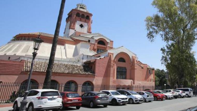 Imagen del antiguo Pabellón de Chile de la Exposición Iberoamericana