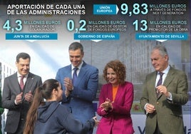 Pedro Sánchez se cuela en una entrega de VPO en Sevilla a las que solo da 200.000 euros