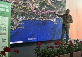 José Manuel Soto presenta Destino Rocío en la Feria de la Economía Rural: «Yo hago esto por mi amor a esta tierra»