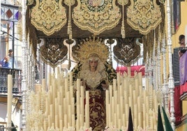 Las imágenes de la Hermandad de la Redención de la Semana Santa de Sevilla 2025