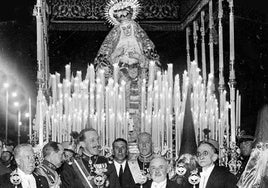 Las otras visitas reales que hubo en la Semana Santa de Sevilla