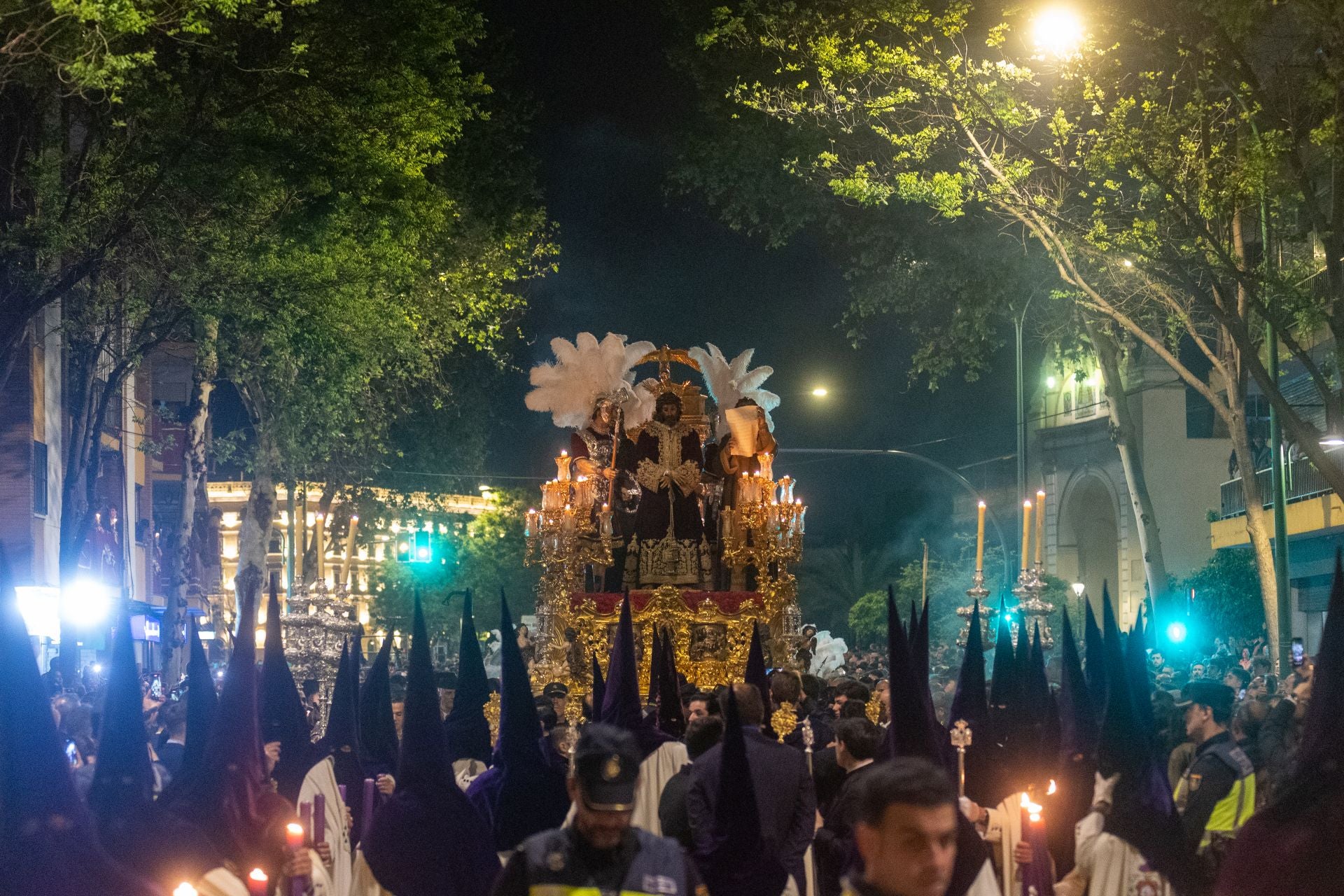 Las imágenes de la Hermandad de la Macarena de la Semana Santa de Sevilla 2025